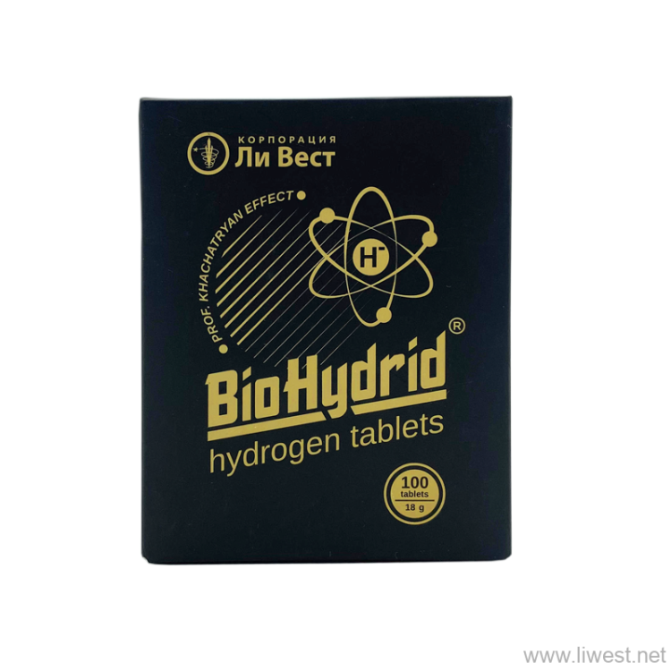 BioHydrid®, композиция для насыщения жидкости активными ионами водорода и магнием