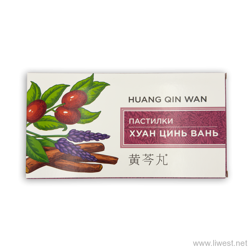 Пастилки «Хуан Цинь Вань»