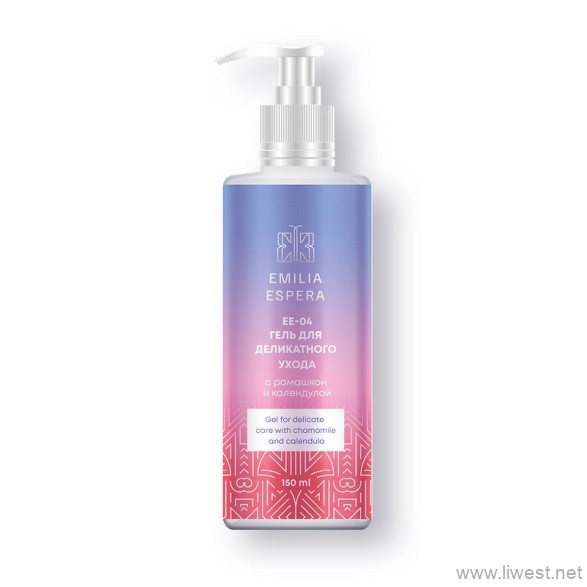 Гель для деликатного ухода с ромашкой и календулой, 150 мл