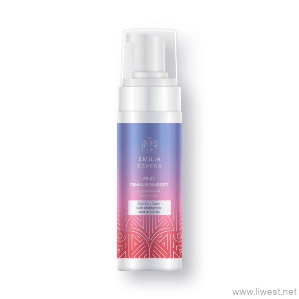 Пенка-комфорт с ромашкой и авокадо, 150 мл
