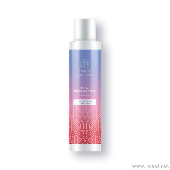 Энзимная пудра с жемчугом для глубокого очищения, 150 мл